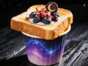 创意手作美食——星空熔岩吐司杯