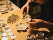 创意手工 —— 易拉罐的华丽变身