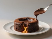 创意手作美食——火山熔岩巧克力蛋糕
