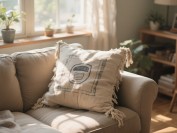 创意手工——旧 T 恤改造的个性抱枕